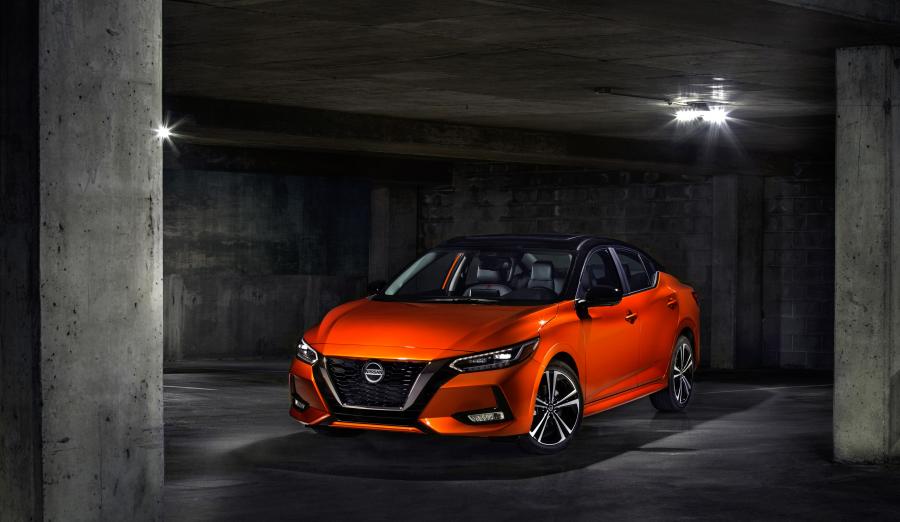  Nissan Sentra SR 2020 года  (NA) (фото 44 из 51)